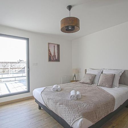 Quijote, Maison Moderne Avec Terrasse A Caen Esterno foto