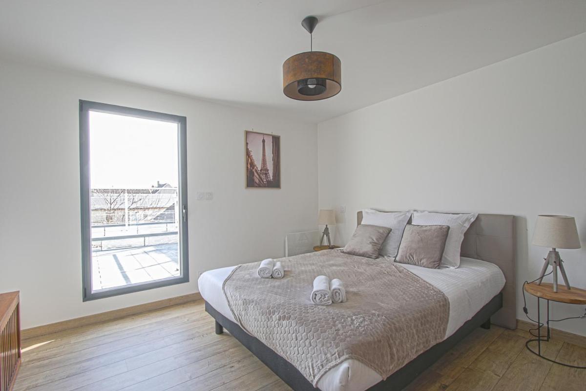 Quijote, Maison Moderne Avec Terrasse A Caen Esterno foto