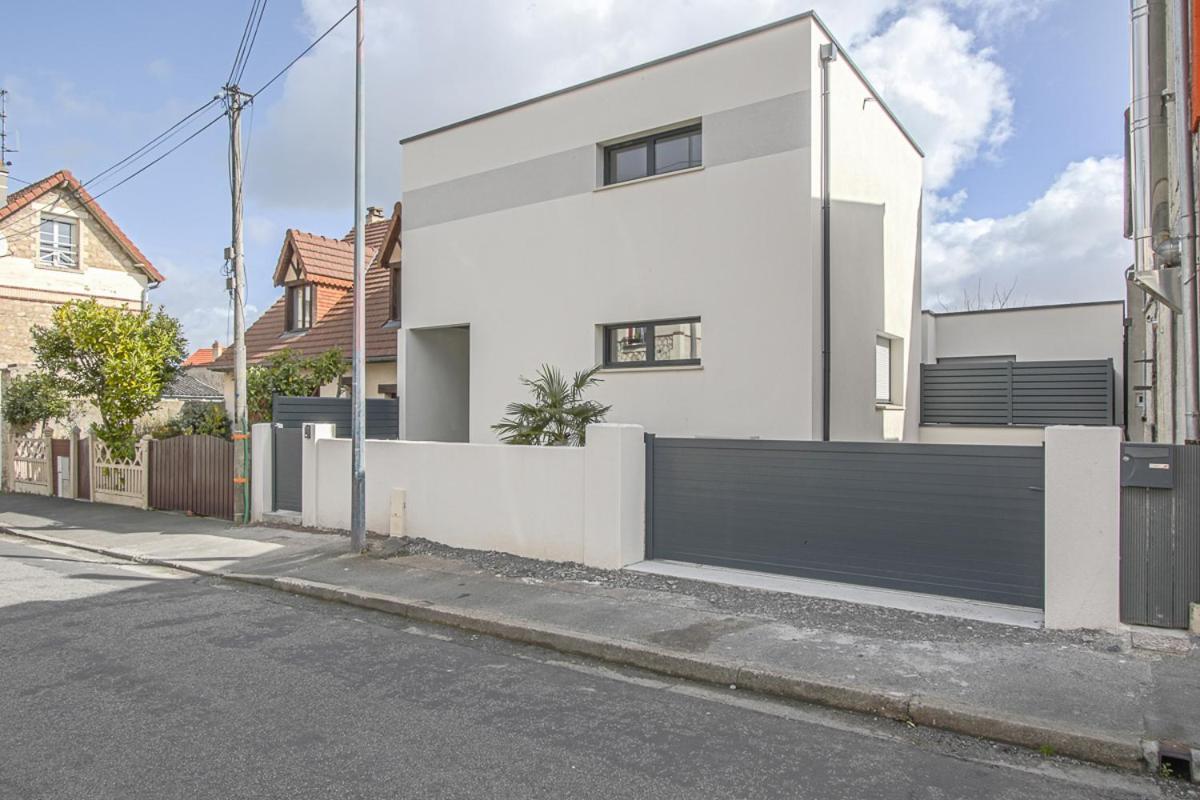 Quijote, Maison Moderne Avec Terrasse A Caen Esterno foto