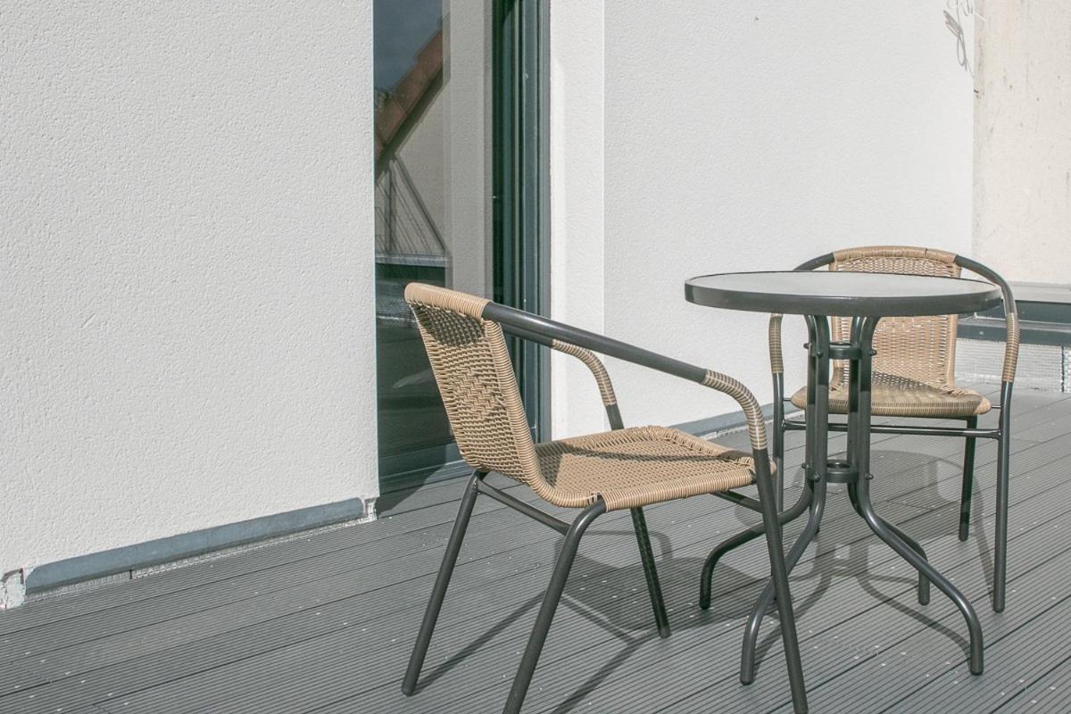 Quijote, Maison Moderne Avec Terrasse A Caen Esterno foto