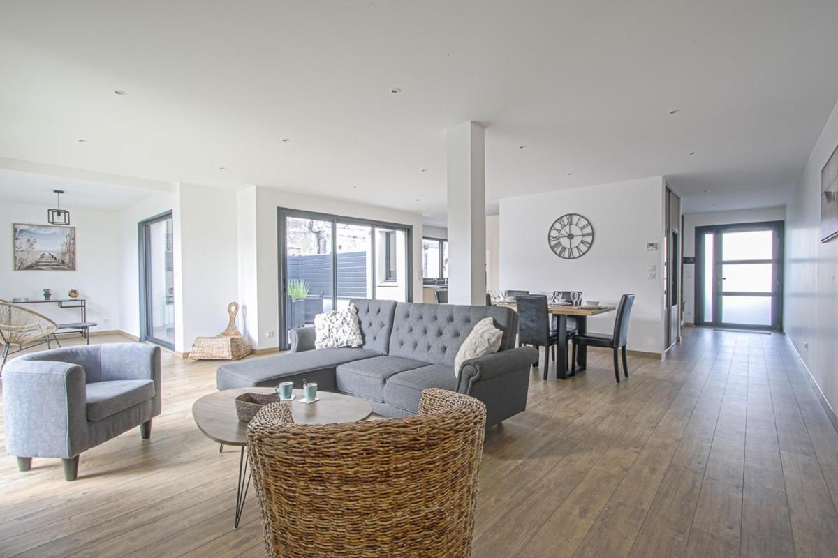 Quijote, Maison Moderne Avec Terrasse A Caen Esterno foto
