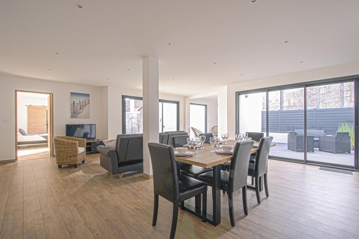Quijote, Maison Moderne Avec Terrasse A Caen Esterno foto