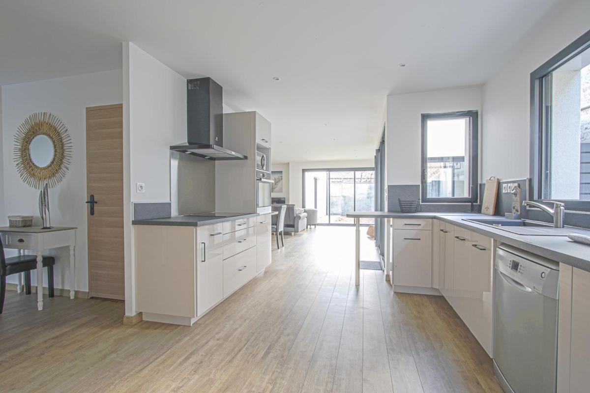 Quijote, Maison Moderne Avec Terrasse A Caen Esterno foto